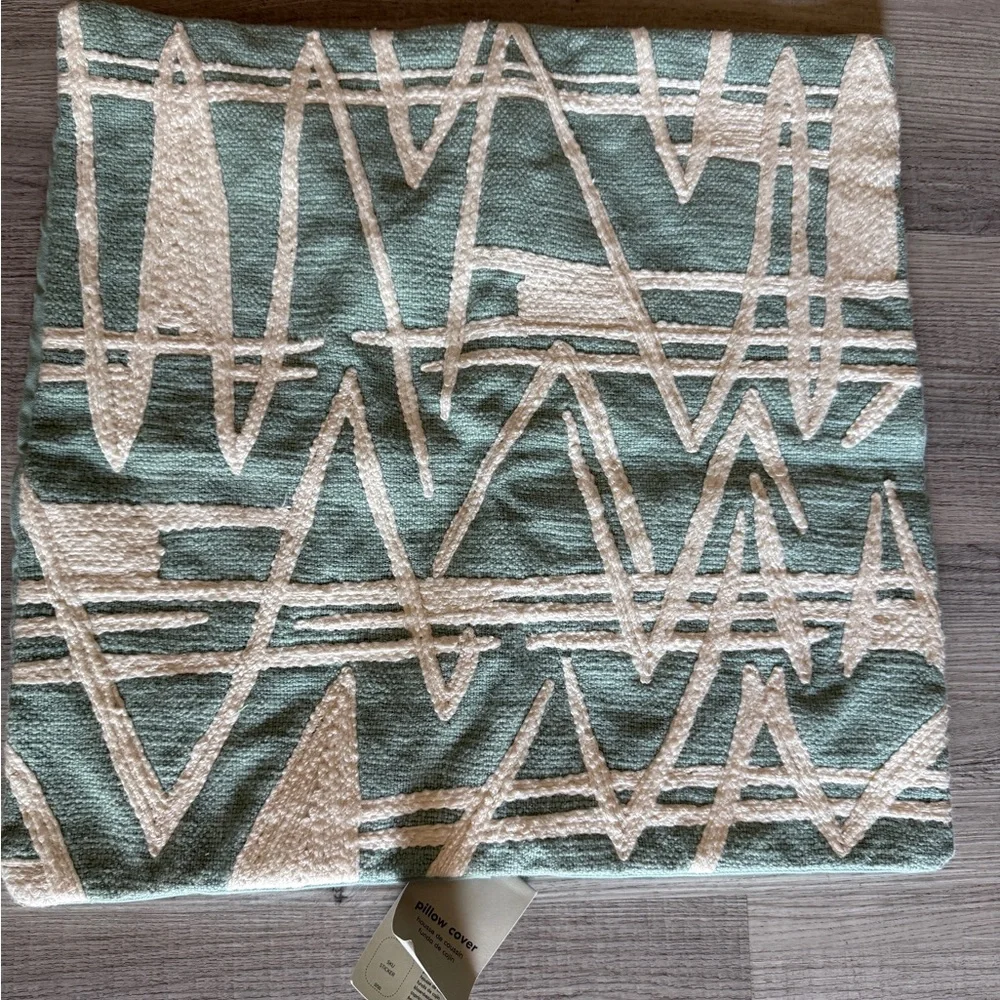 West Elm elegant pillow